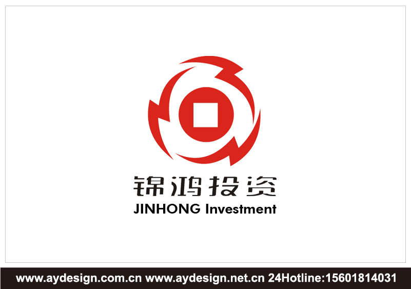 投资公司标志设计-金融企业VI设计-上海奥韵广告品牌策略机构