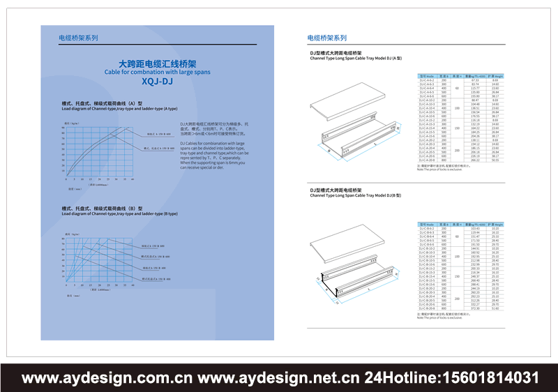 电缆桥架画册设计-电缆桥架样本设计-电缆桥架宣传册设计-电缆桥架目录设计